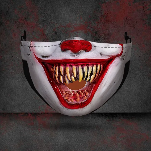 Halloween printed mask 3 Style - Shop at LoveMi