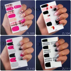 American full finger sticker - Zl103 - View 1