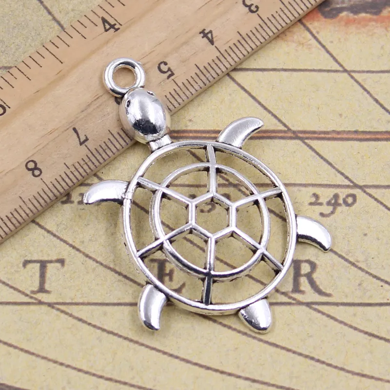 Tortoise pendant jewellery accessories - Silver