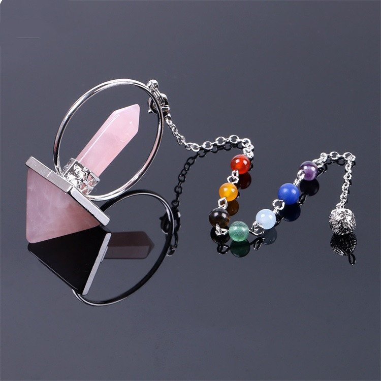 Pink crystal