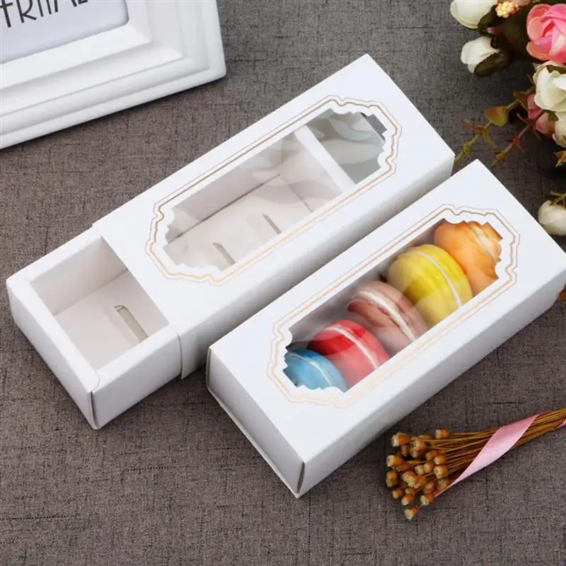 Handmade dessert packaging box