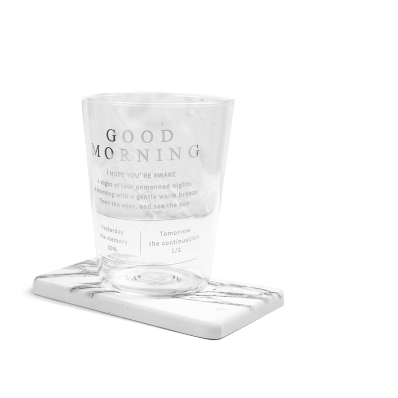 Diatomite absorbent soap tray