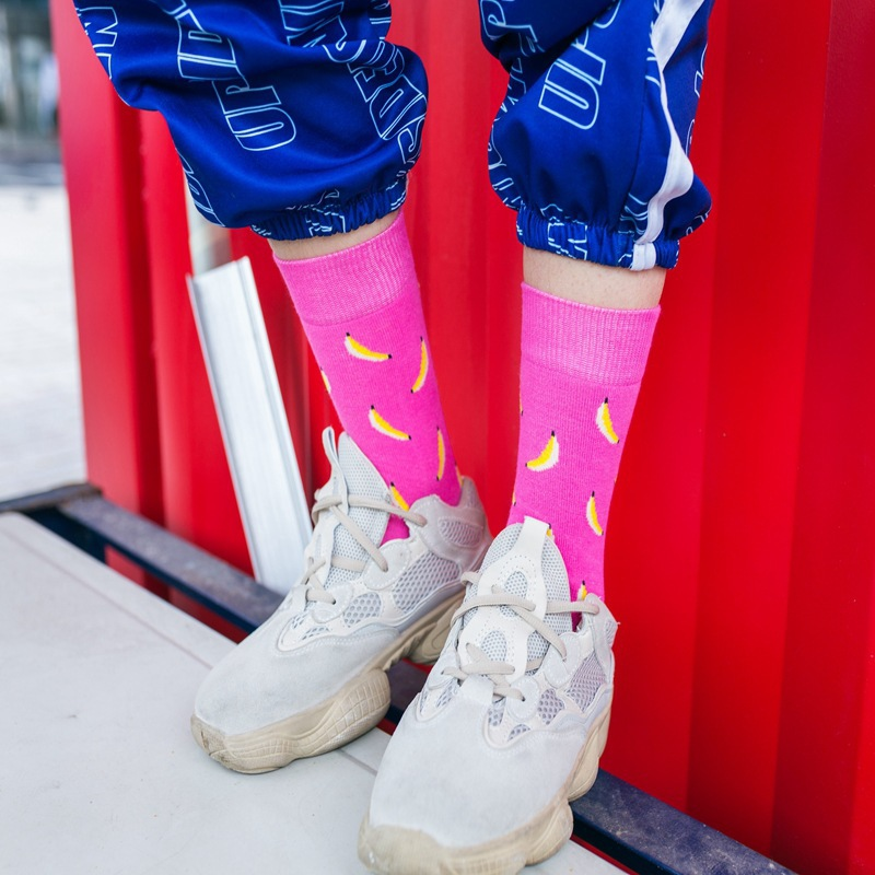 Personalized and creative couple socks
