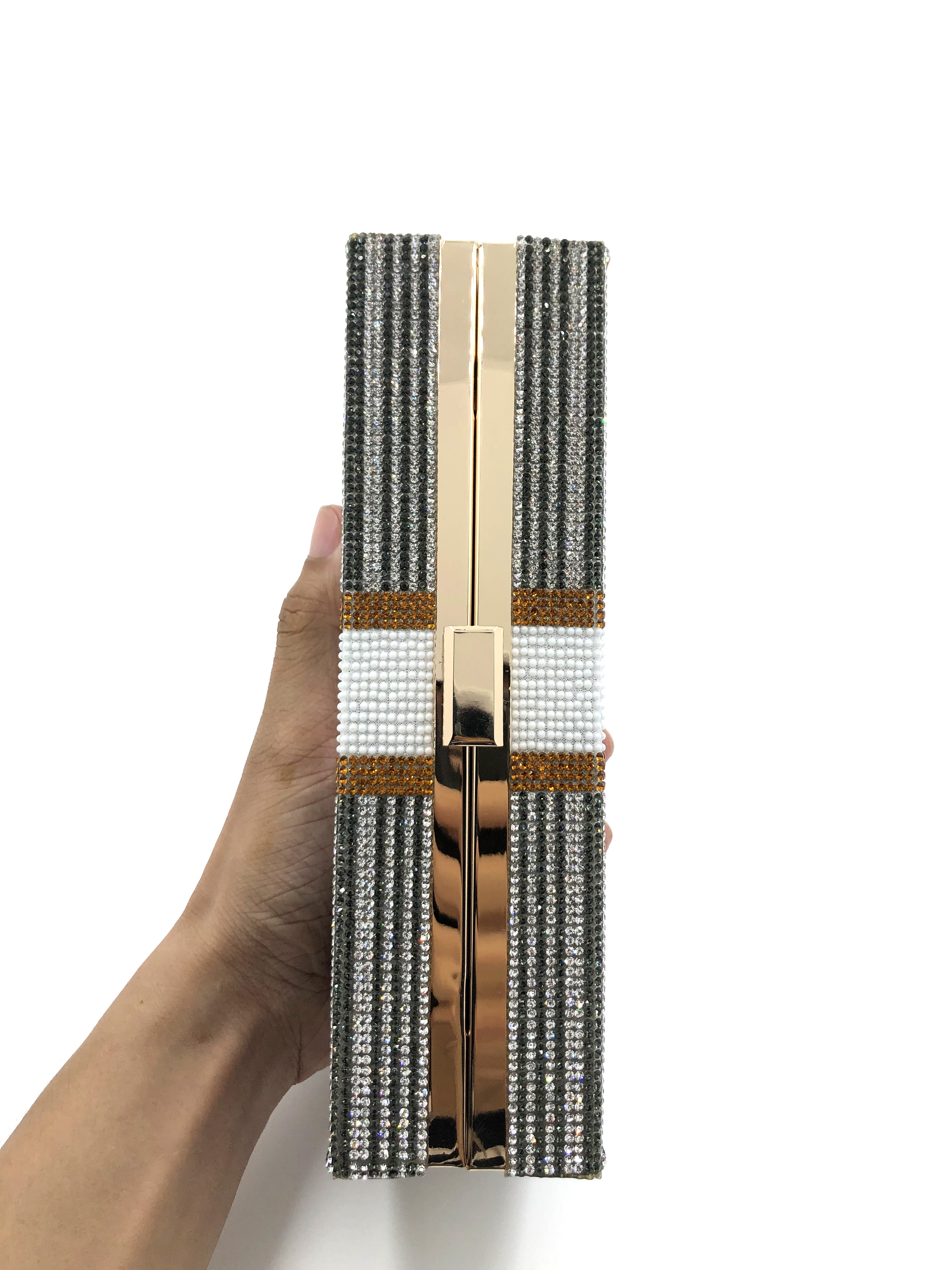 Dollar clutch messenger bag