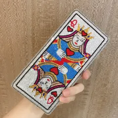 Fashion banquet clutch - Silver - View 1