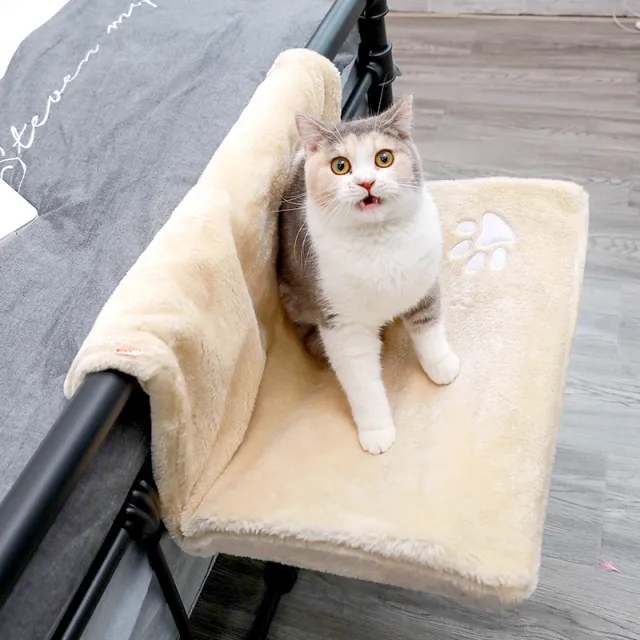 Hanging Hanging Bed Four Seasons Universal Cat Hammock Beige - Shop at LoveMi
