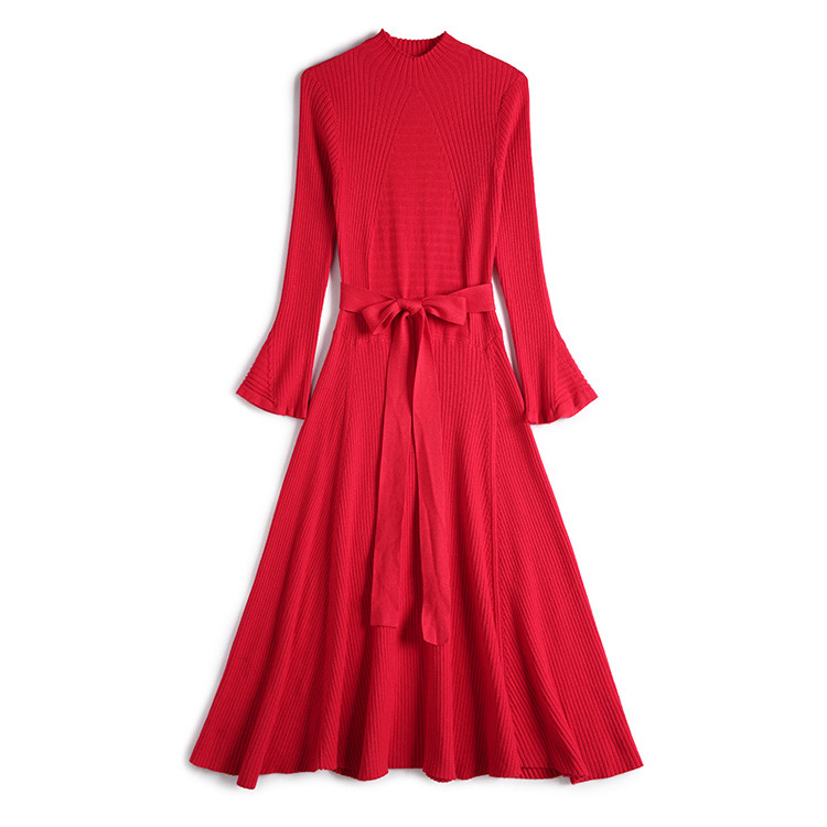 Big swing knitted dress