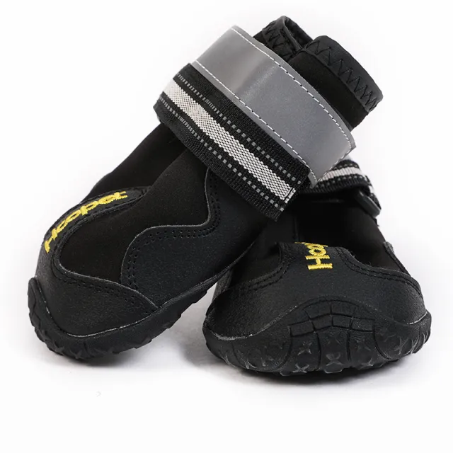 Reflective waterproof shoes for dogs Black - Shop at LoveMi