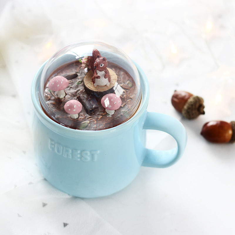 Micro Landscape Milk Cup