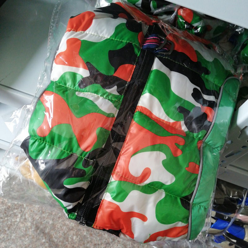 Зимняя одежда для собак, супер теплая куртка, толстое хлопковое пальто, водонепроницаемая одежда для маленьких собак, одежда для щенков