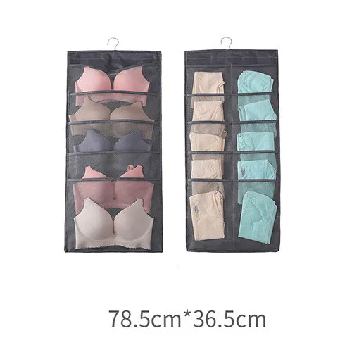 Clothes sorting storage bag Grey - Shop at LoveMi