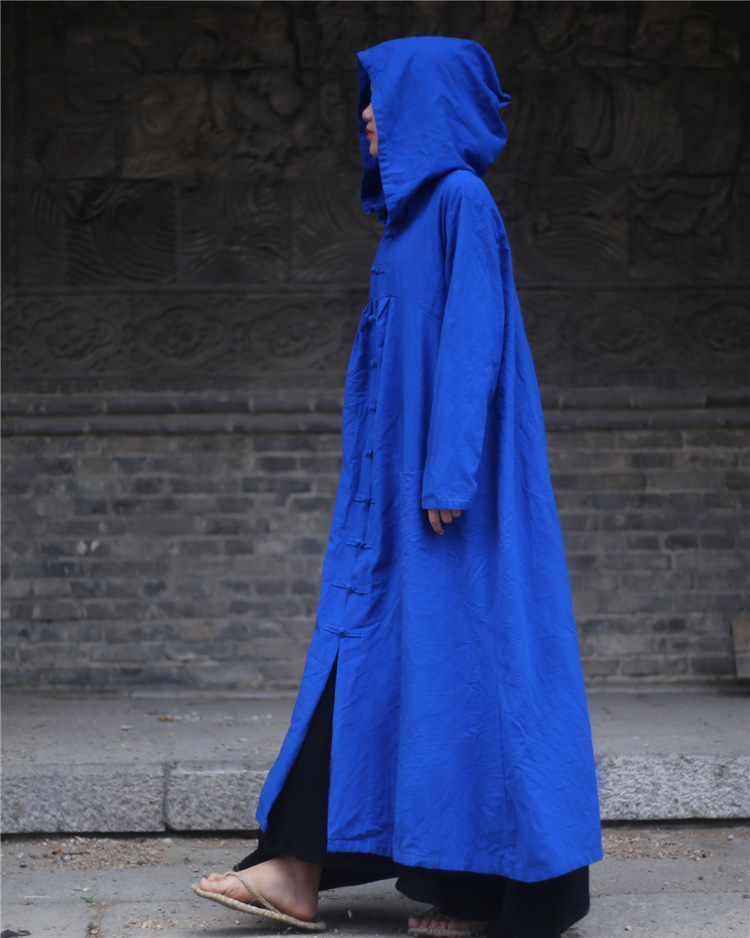 Retro Cardigan Jacket Witch Robe