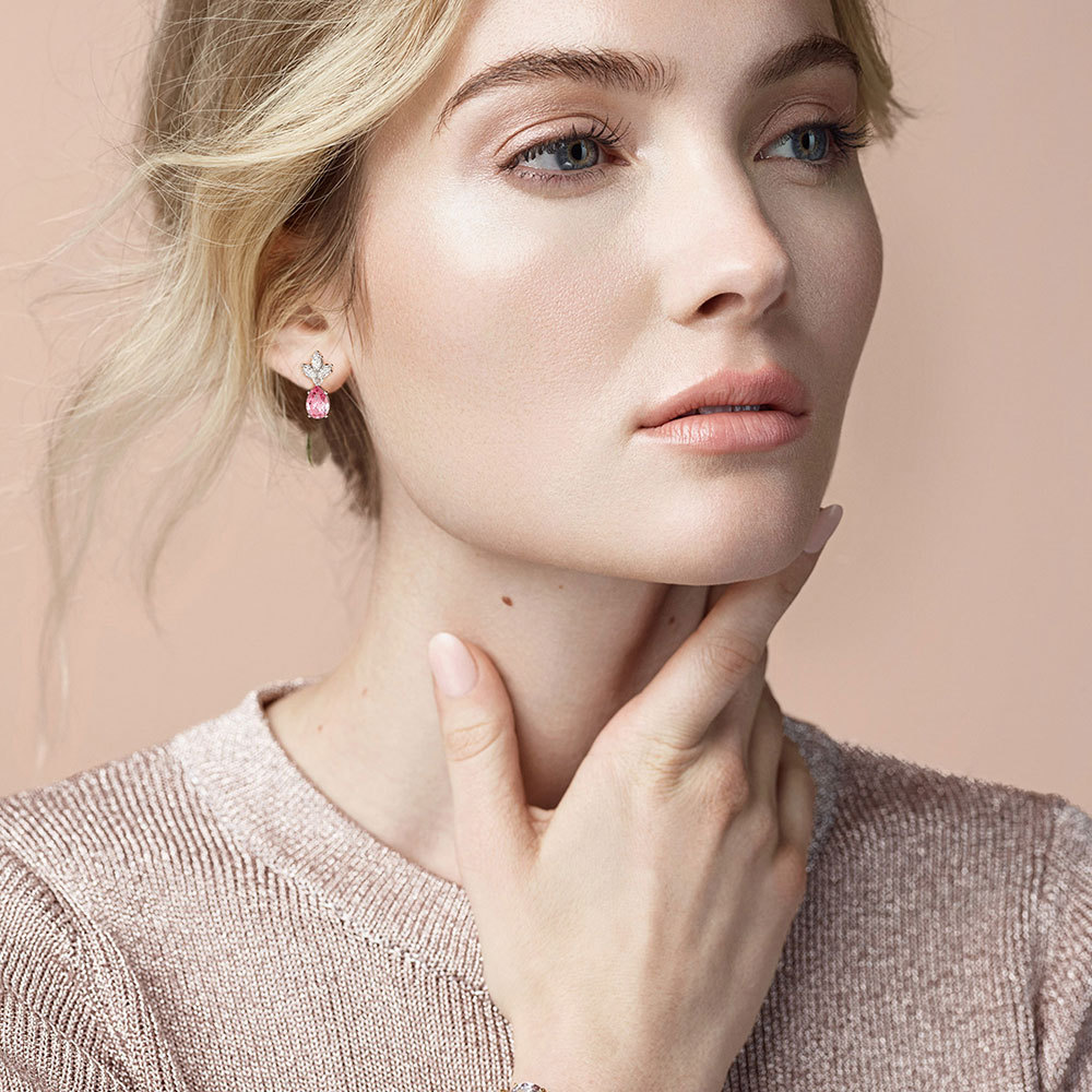 Temperament 6*9 drop earrings