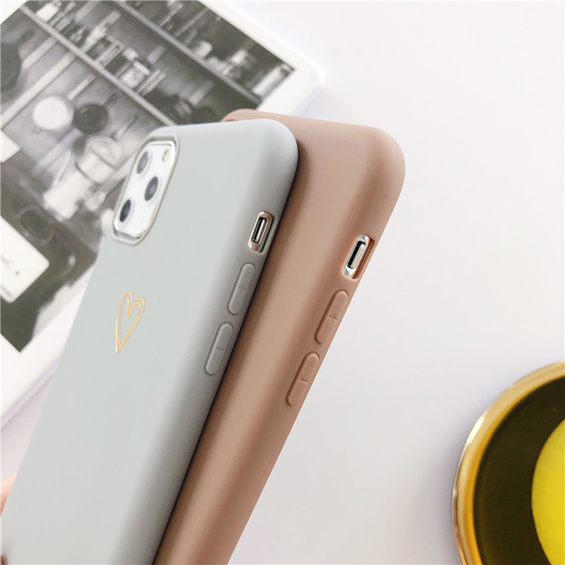 Раскрашенный вручную чехол для телефона Love