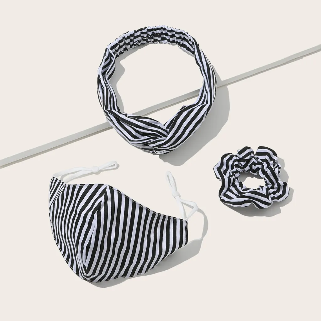 Ladies hair band set - Swhhbm2002A-3Pcs A Set