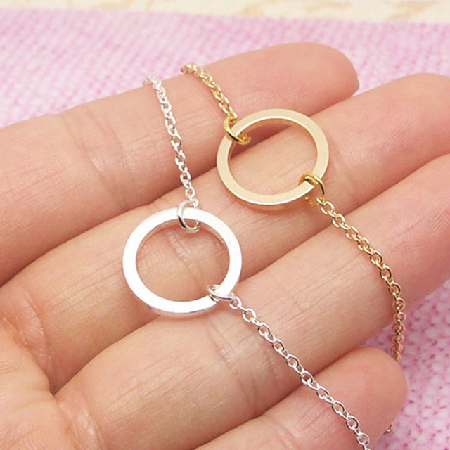 Circle pendant jewelry