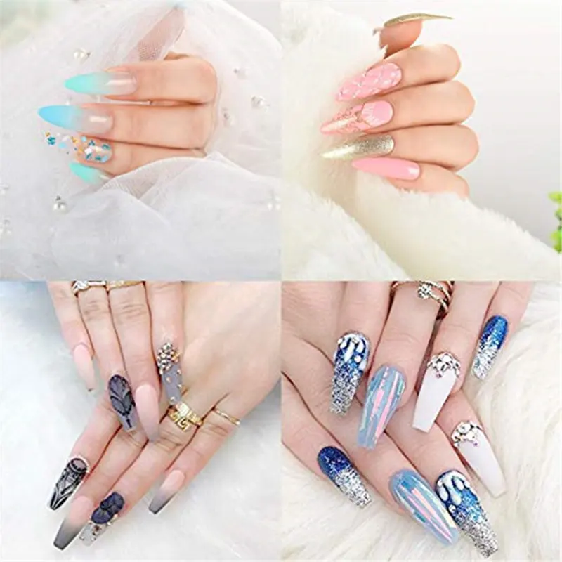Non-marking False Nails