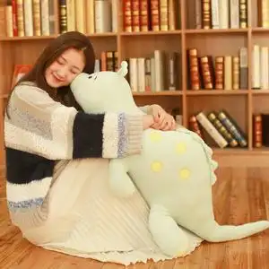 Cartoon soft down cotton dinosaur doll