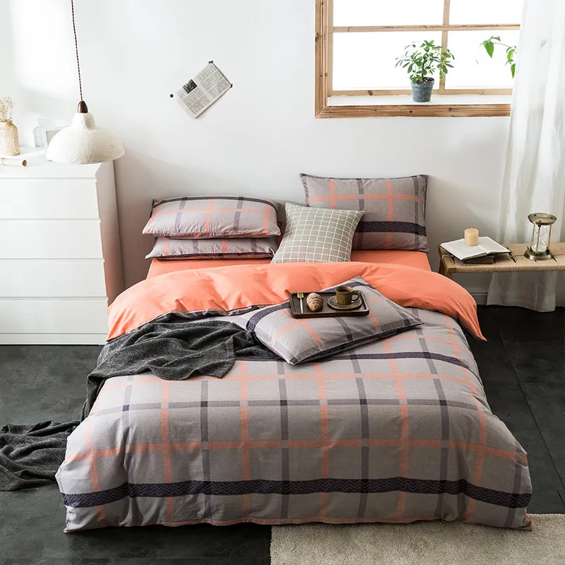 Check cotton bedding - 11 Style