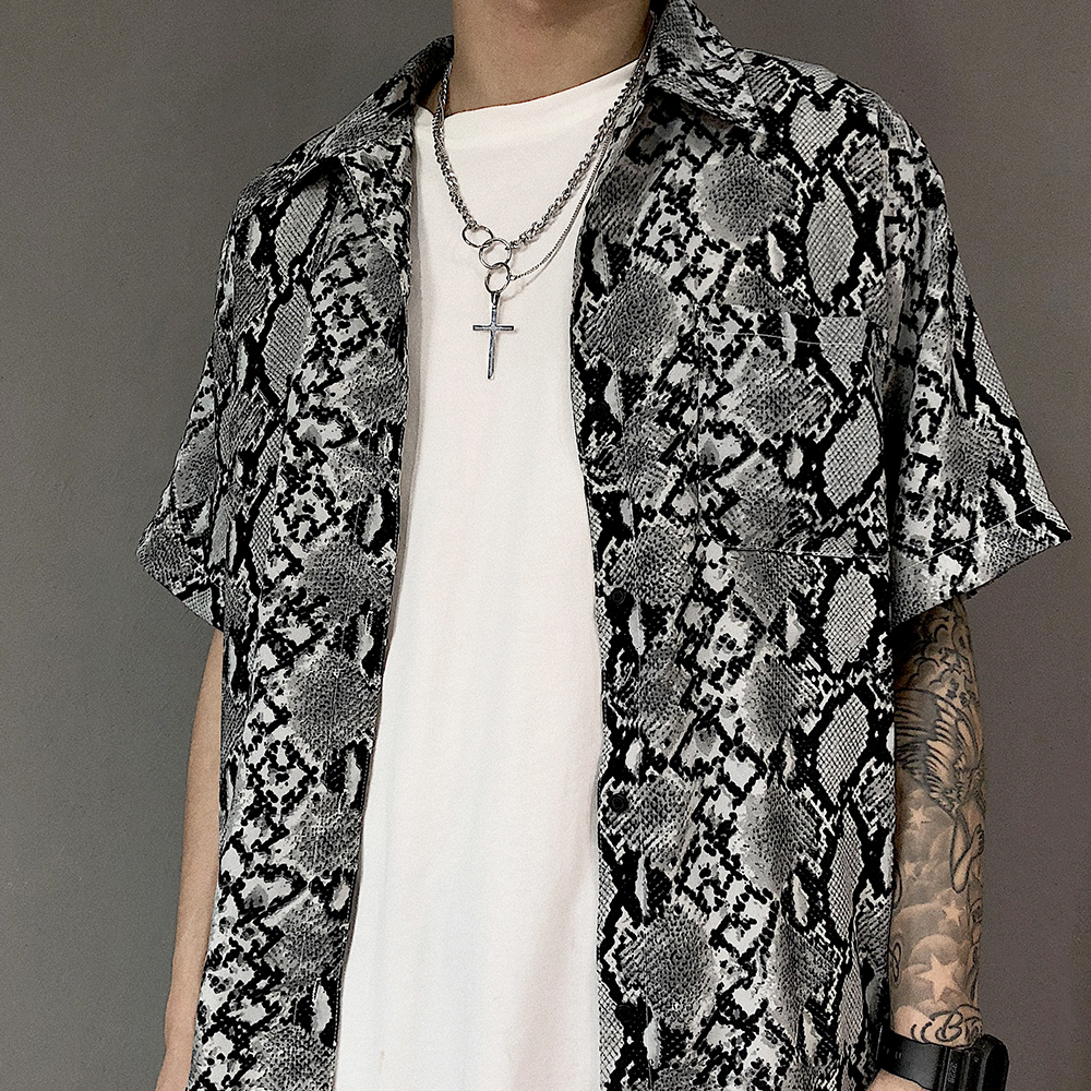 European and American multi-layer ring cross