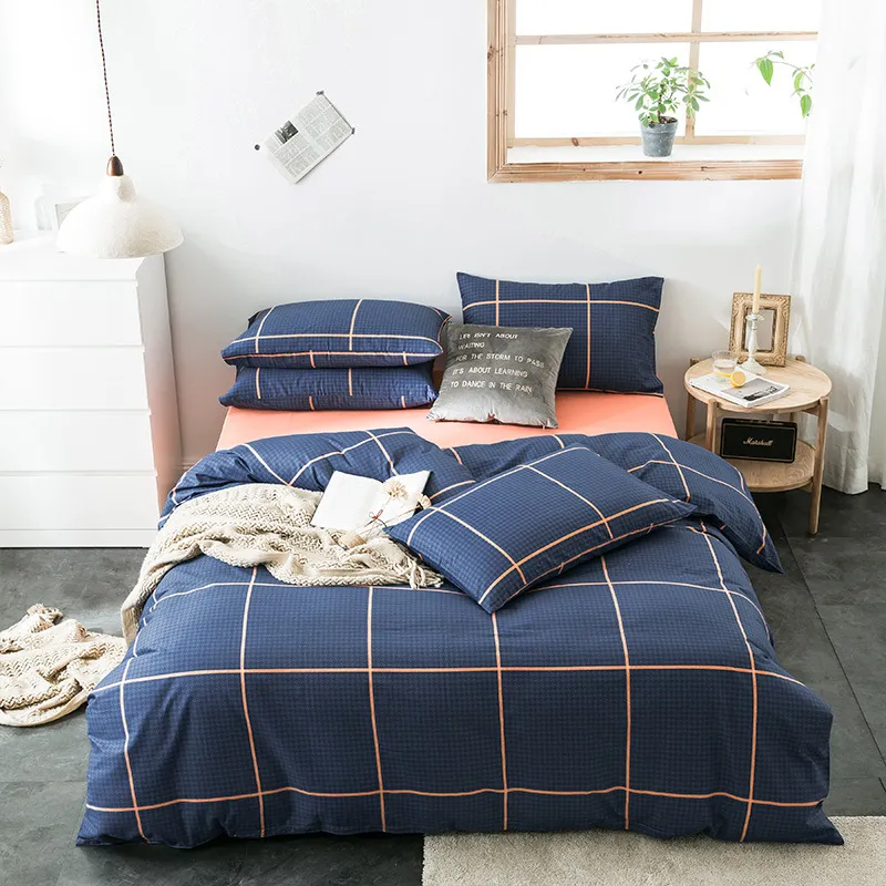Check cotton bedding - 7 Style