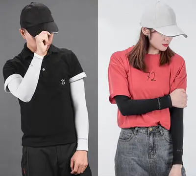 Sun and UV resistant cycling sleeves