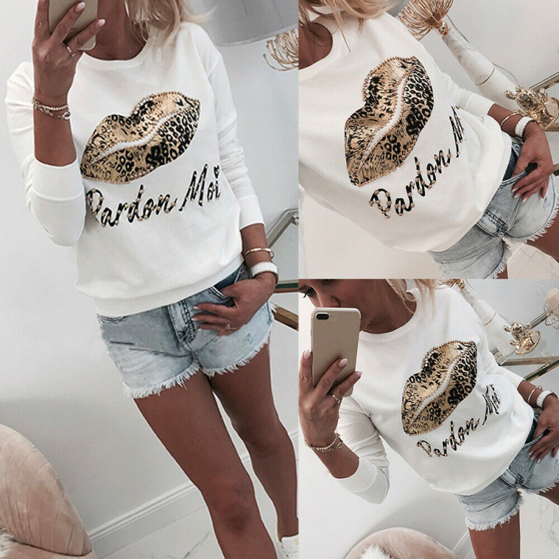 New ladies white sweater