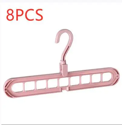 9-hole Clothes Hanger Organizer Space Saving