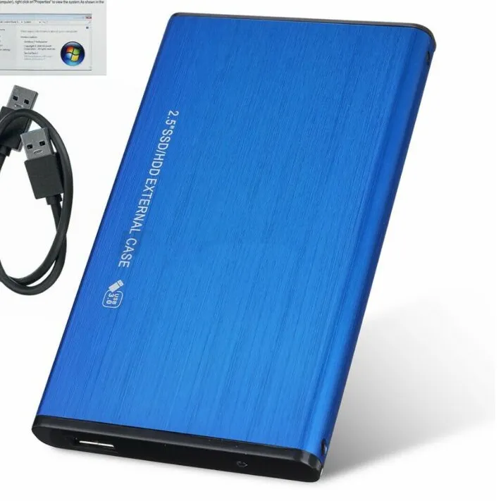 2.5 inch SATA serial USB3.0 interface SSD hard disk box – image 2