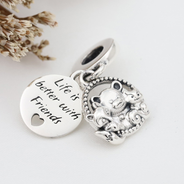 Cute animal pendant