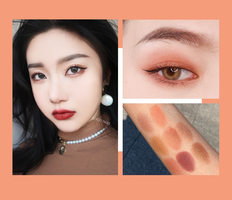 Mousse mist velvet eyeshadow palette Gold - Shop at LoveMi