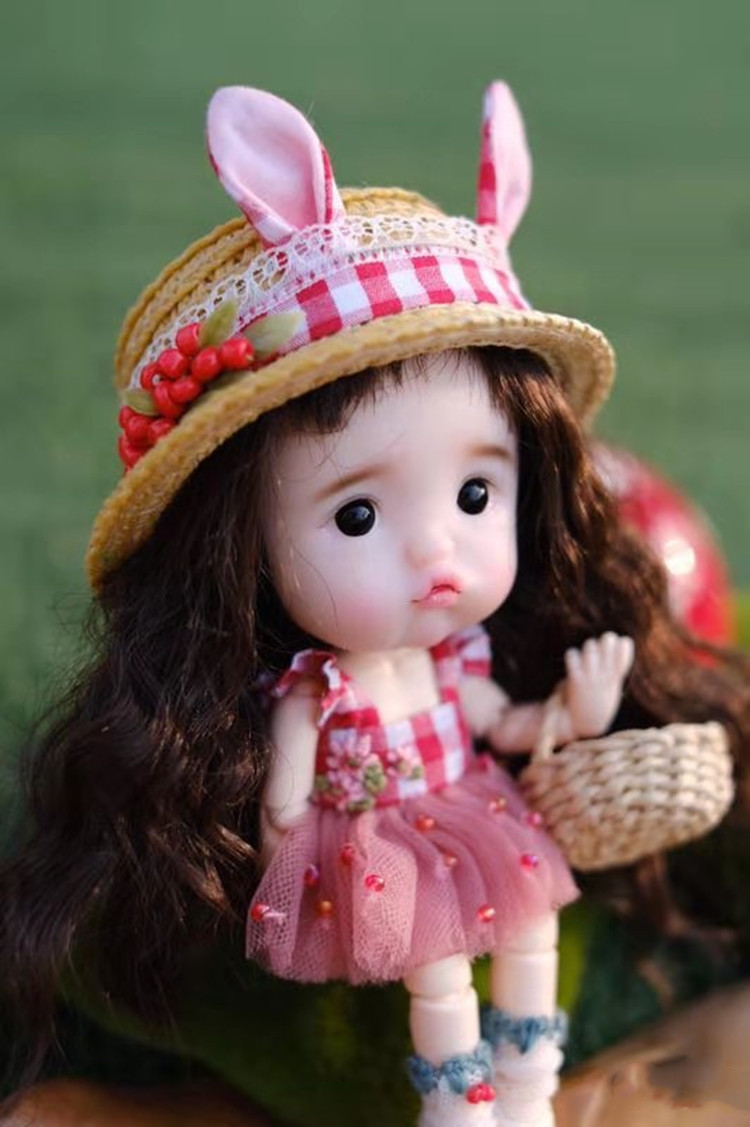 Cute plaid toy clothes