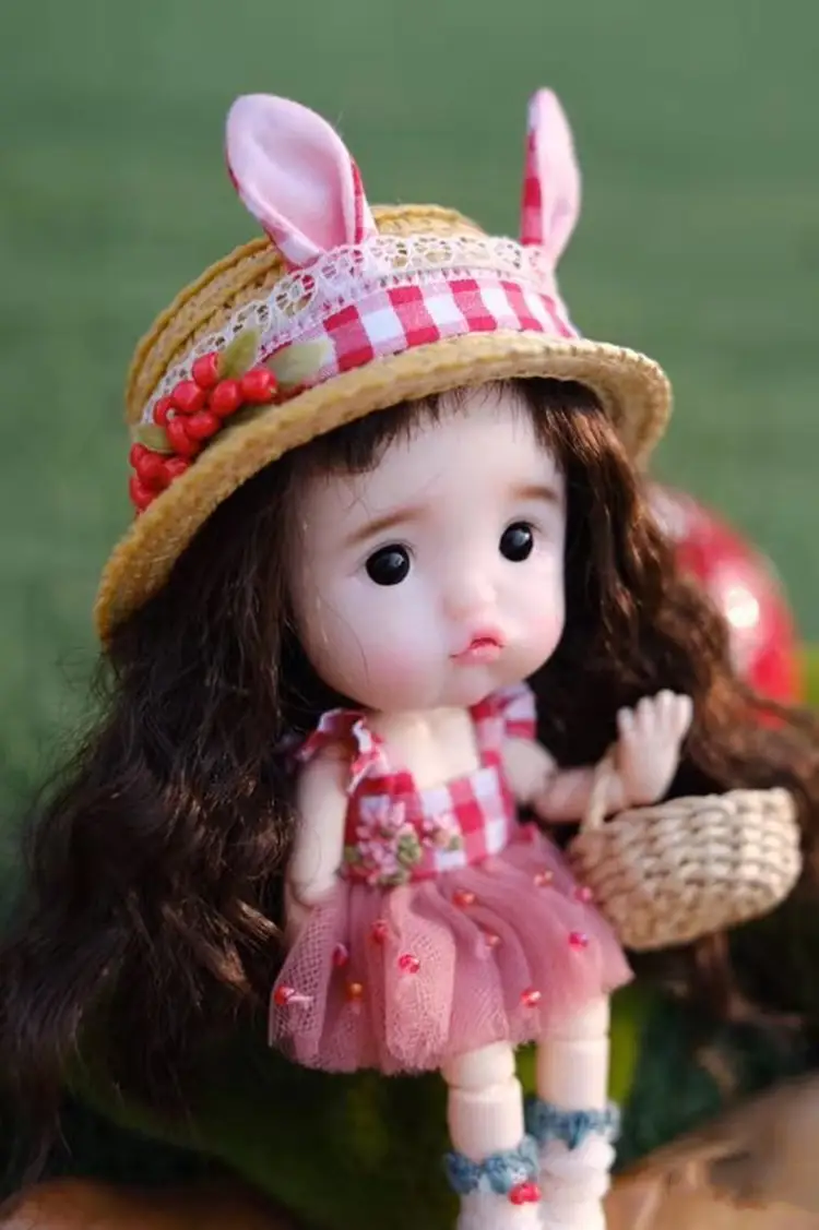 Cute plaid toy clothes