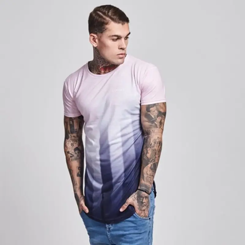 Sports cotton breathable short sleeves