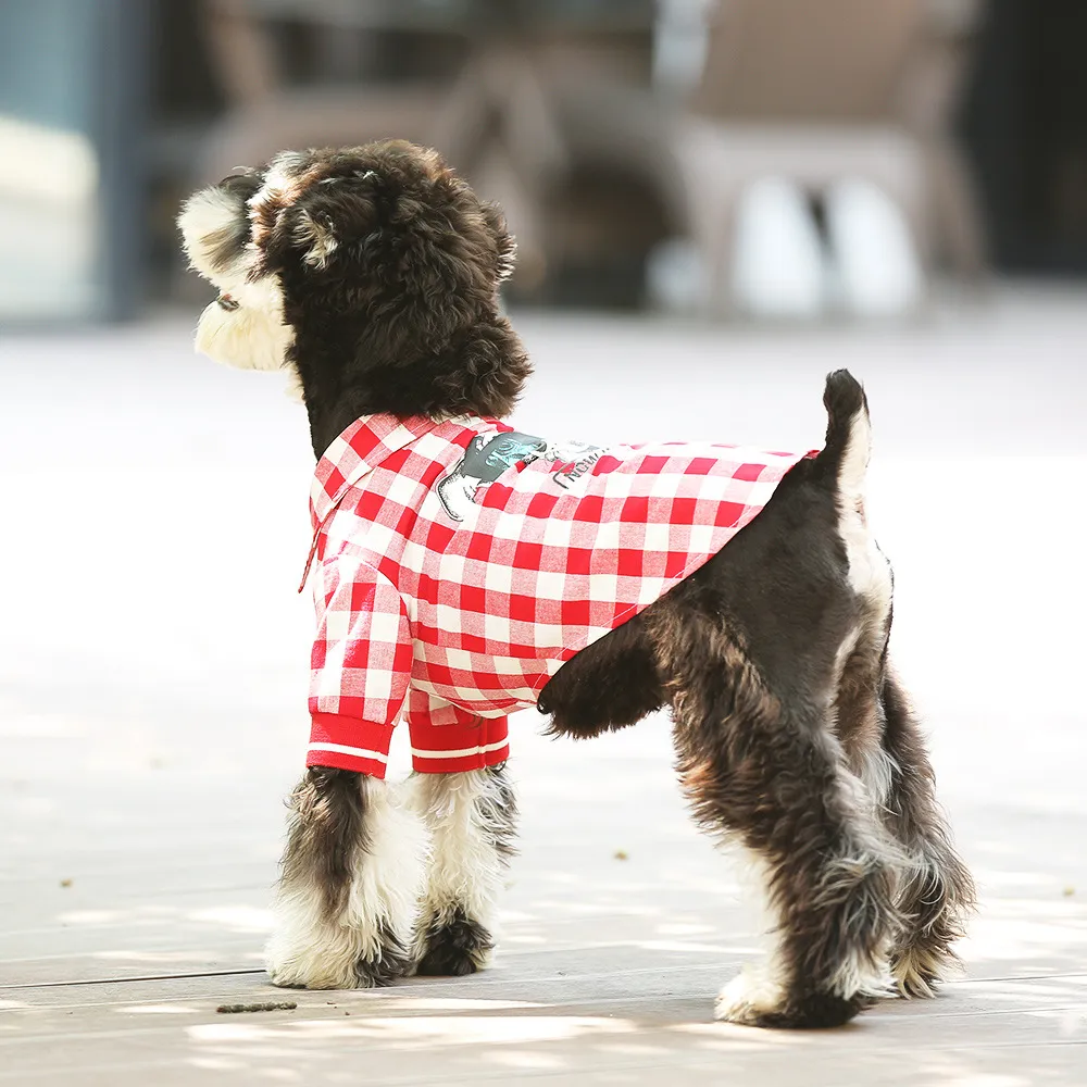 Pet Law Fight Summer T-shirt - Red White