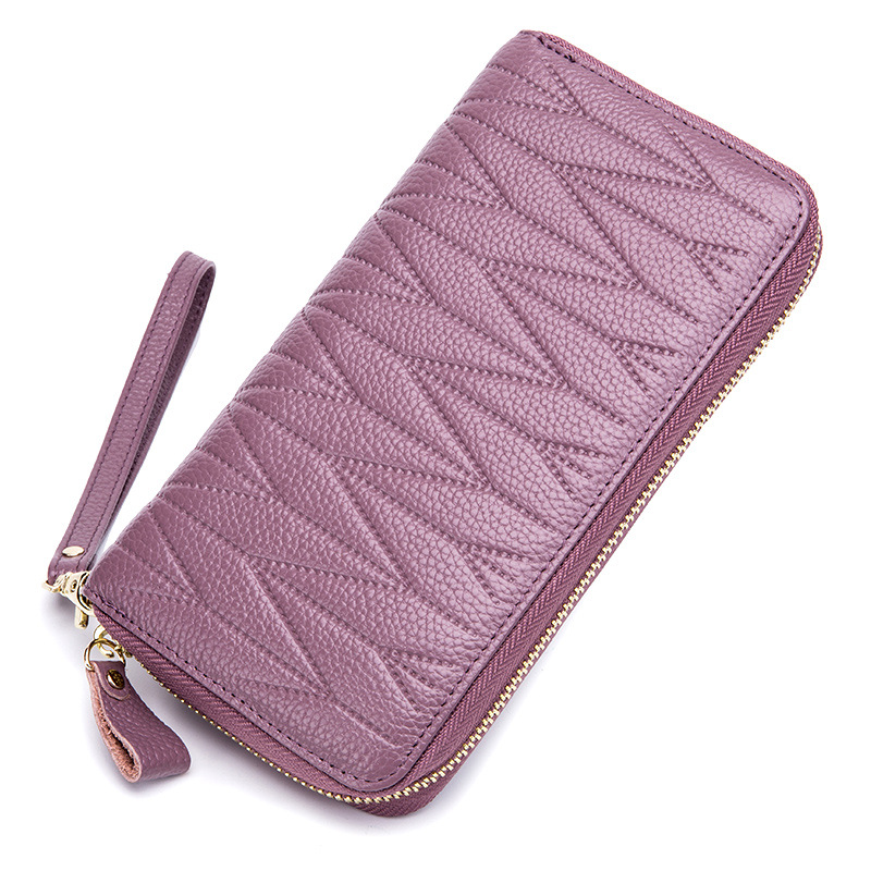 Women's Organ Wallet Purple - Shop at LoveMi