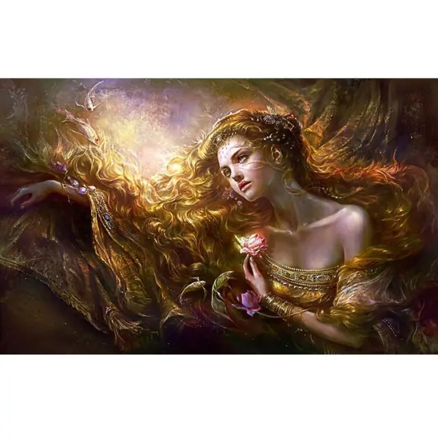 Cross stitch diamond painting Our Lady - Shop at LoveMi