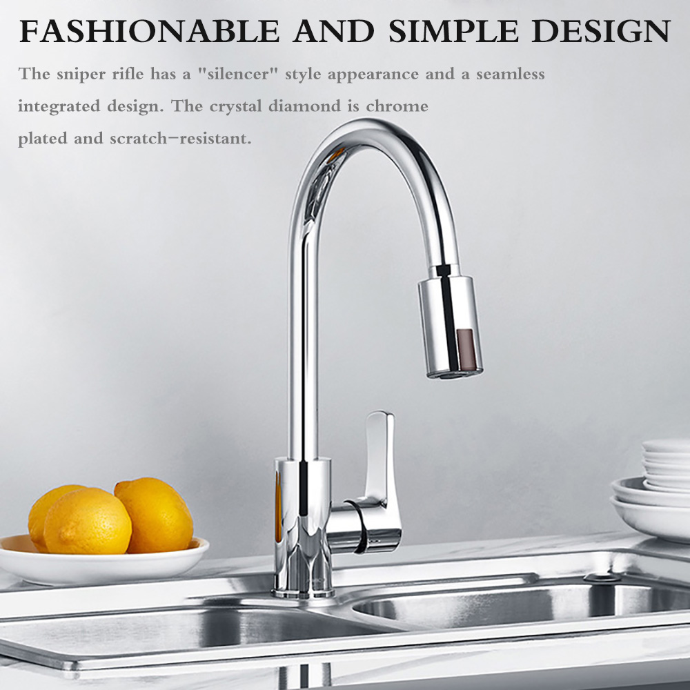 Smart hot and cold sensor faucet infrared sensor