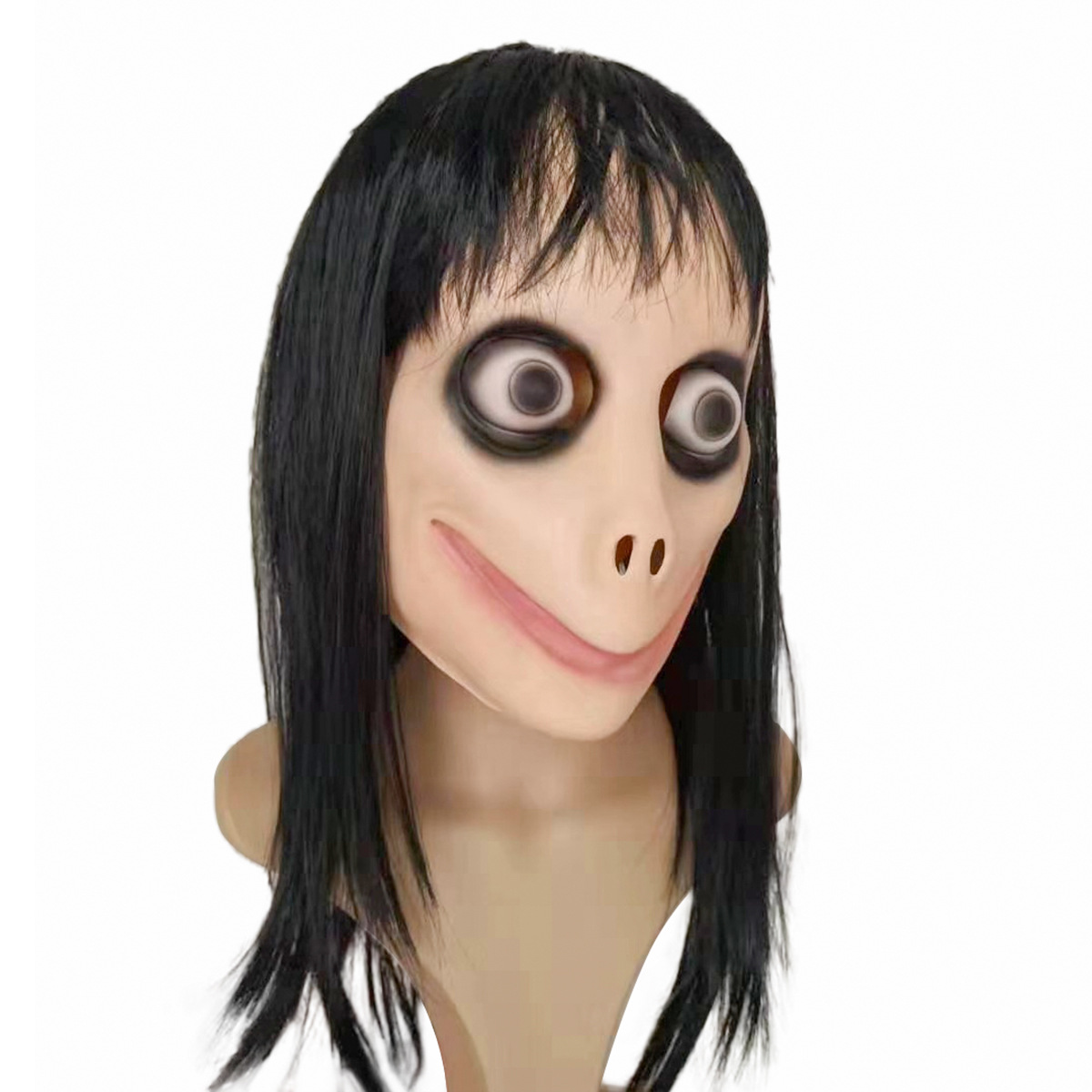 Halloween female ghost wig mask — foto 2