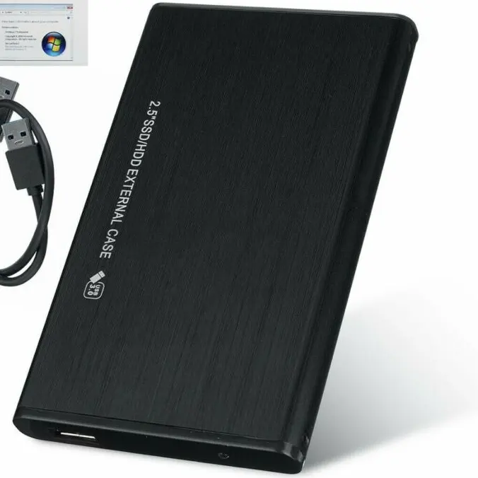 2.5 Inch SATA Serial USB3.0 Interface SSD Hard Disk