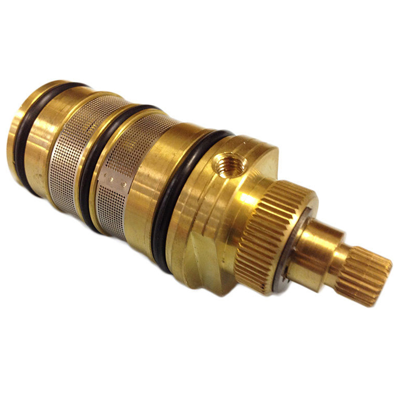 Thermostatic faucet valve core