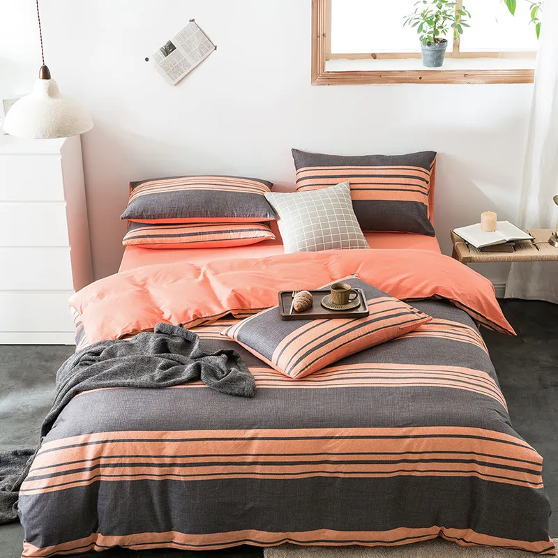 Check cotton bedding - 12 Style