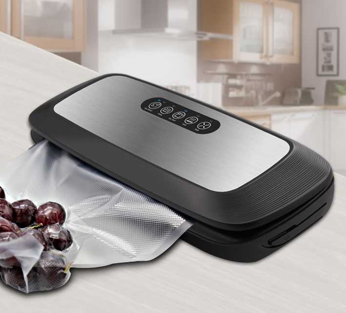 Stainless steel sealer kitchen baler — foto 3