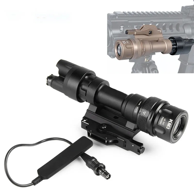 M952V Outdoor LED Lighting Strong Light Tactical Flashlight