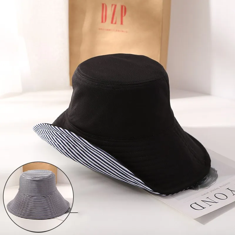 sunscreen hat fisherman''s hat - Black Twill