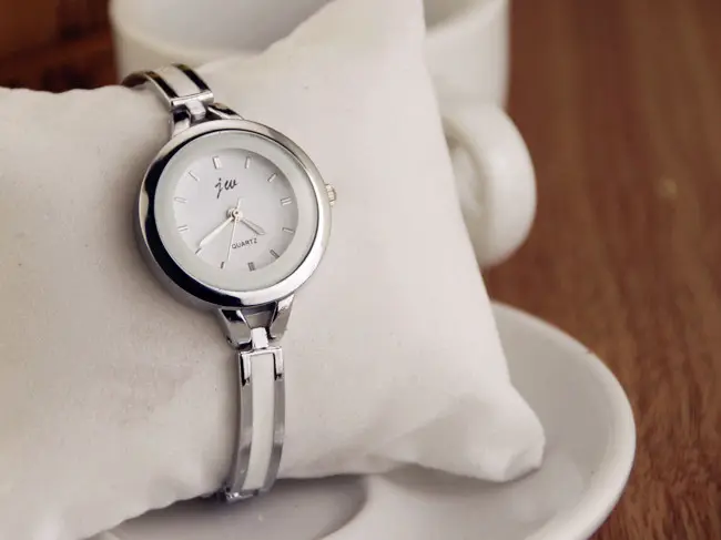 Rhinestone Vintage Watch Bracelet