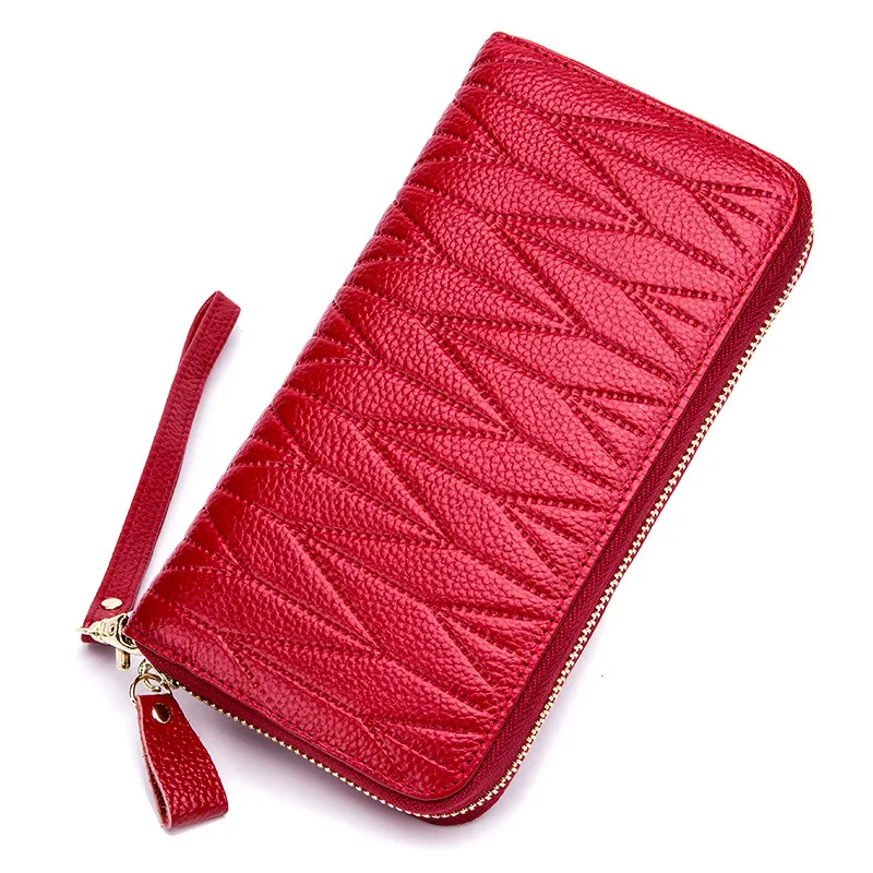 Women's Organ Wallet - Red