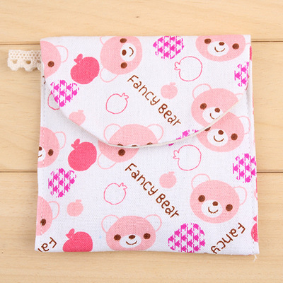 Multi-pattern sanitary pad
