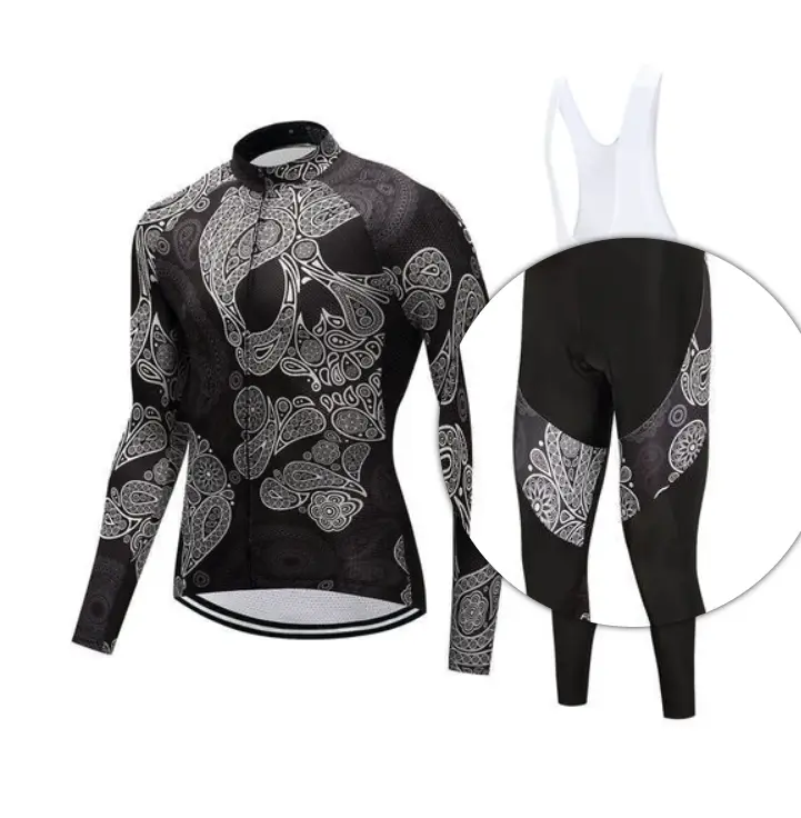 Long Sleeve Kit - Skull