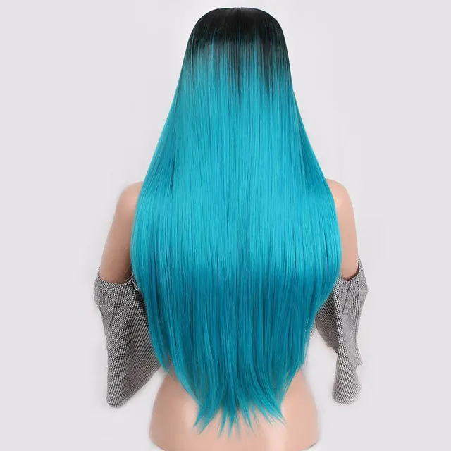 Women's Fake Long Straight Hair